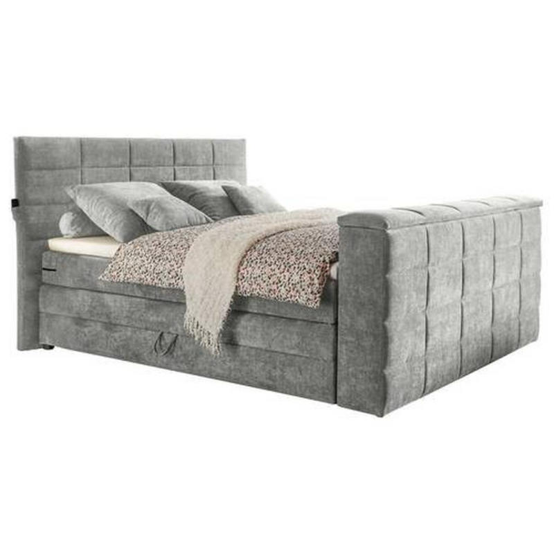 Boxspringbett Mit Bettkasten 180x200 Denver