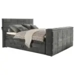 Möbelix Boxspringbett Mit Topper & Bettkasten 180x200 Cm Denver