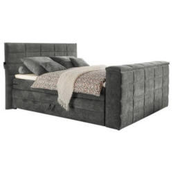 Boxspringbett Mit Topper & Bettkasten 180x200 Cm Denver