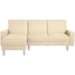 Möbelix Ecksofa mit Schlaffunktion Just Fashion Beige