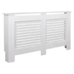 M&ouml;belix Heizk&ouml;rperverkleidung Wei&szlig; B: 152 cm