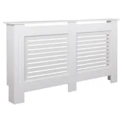 Heizkörperverkleidung Weiß B: 152 cm