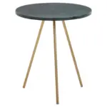 Möbelix Beistelltisch Wohnling Grün D: 38 Cm