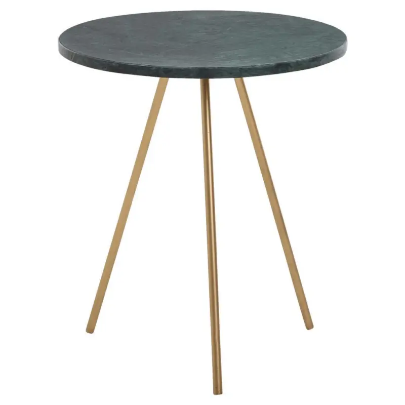 Beistelltisch Wohnling Grün D: 38 Cm