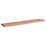 Möbelix Wandregal Wohnling Akaziefarben B:140cm