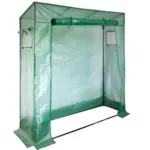 Möbelix Tomaten-gewächshaus 1,17m² Metall Grün/transparent