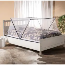 M&uuml;ckennetz Weiss B: 140 Cm