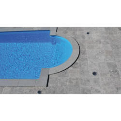 Poolumrandung Granit Padang Dark 2,5m