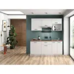 Möbelix Küchenzeile All In Mit Kühlschrank 180 Cm