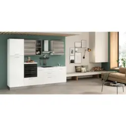 Küchenzeile Talia Mit Kühlschrank 270 cm