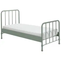 Kinder-/Juniorbett Bronxx Grün 90x200 cm