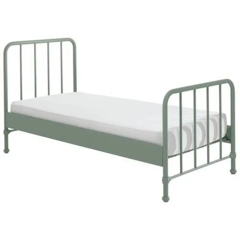 Kinder-/Juniorbett Bronxx Grün 90x200 cm