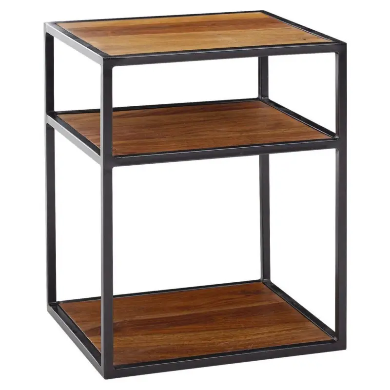 Nachttisch Wohnling Sheesham B: 40 Cm