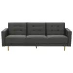 Möbelix 3-sitzer-sofa + Schlaffunktion Jasmin Mit Armlehnen Anthrazit