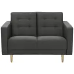 Möbelix 2-sitzer-sofa + Schlaffunktion Jasmin Mit Armlehnen Anthrazit