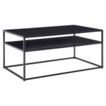 Möbelix Couchtisch Wohnling Schwarz B: 60 cm