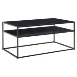 Couchtisch Wohnling Schwarz B: 60 cm