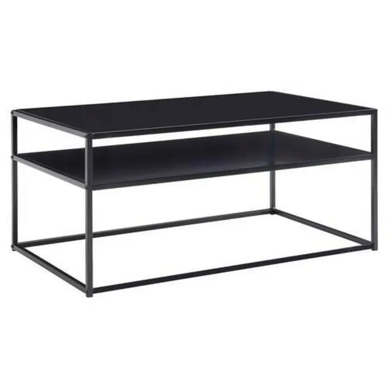 Couchtisch Wohnling Schwarz B: 60 cm