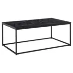 Möbelix Couchtisch Wohnling Schwarz B: 60 cm