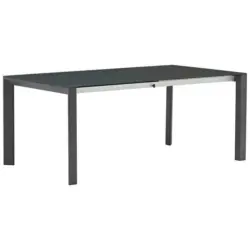 Gartentisch Ausziehbar Aluminium L 180cm