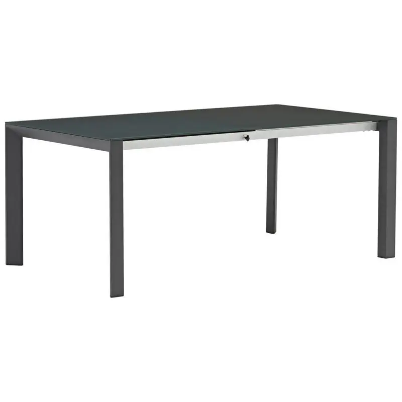 Gartentisch Ausziehbar Aluminium L 180cm
