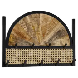 Wandgarderobe Wohnling Braun B: 53 Cm