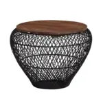 Möbelix Couchtisch Wohnling Schwarz B: 60 cm