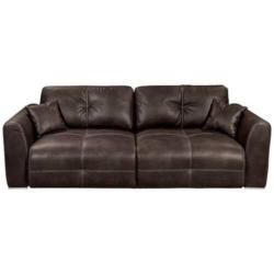 Schlafsofa Dolan Lux.3Dl Braun