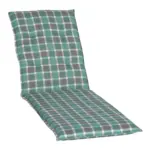 Möbelix Auflage Für Liege Büsum 193x60x6 Cm Grau / Türkis