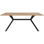 M&ouml;belix Esstisch Onex 180x90x75 Cm Eiche Dekor
