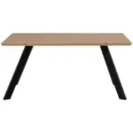 Möbelix Esstisch Konstanz 160x90x75 cm Eiche Dekor