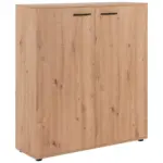 Möbelix Schuhschrank Satos Eiche Dekor für 24 Paare B: 100 cm