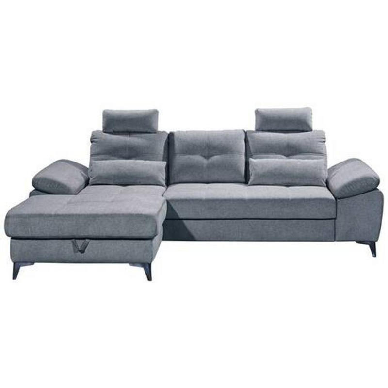 Ecksofa Auckland Blau Rechts