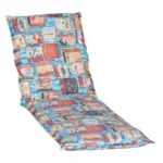Möbelix Auflage für Liege Togo 191x58x8 cm Multicolor