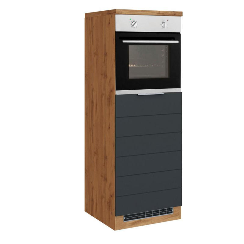 Backofen-/kühlschrank- Umbauschrank Florenz B: 60 Cm