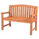 Möbelix Gartenbank Holz 2-sitzer Woodie