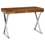 Möbelix Schreibtisch Wohnling Sheesham B: 55 Cm