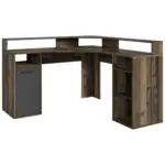 Möbelix Eckschreibtisch Mit Stauraum B: 139 Cm H: 90 Cm Fox