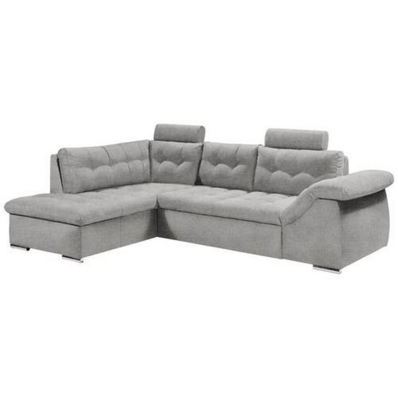 Ecksofa Oman 2 Grau Links