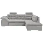 Möbelix Ecksofa mit Schlaffunktion Oman 2 Grau