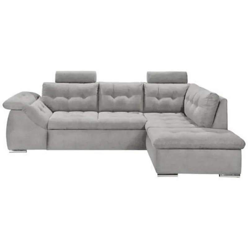 Ecksofa mit Schlaffunktion Oman 2 Grau