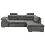 Möbelix Ecksofa Oman 2 Anthrazit Rechts