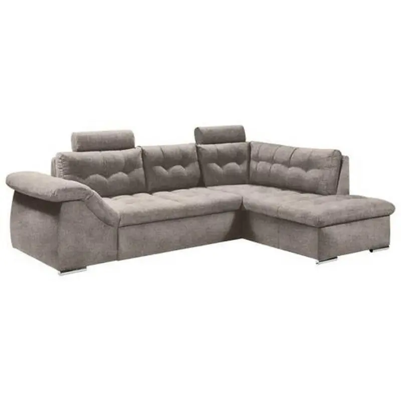 Ecksofa Oman 2 Beige Rechts