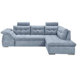 Ecksofa Oman 2 Blau Rechts