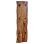 Möbelix Wandgarderobe Wohnling Sheesham B: 40 Cm