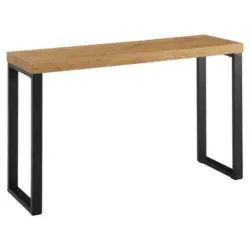 Konsolentisch Wohnling, Braun Dekor B: 39 Cm