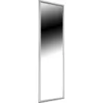 Möbelix Wandspiegel Fumo Rechteckig 40x160 Cm Silberfarben