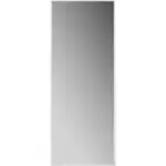 Möbelix Wandspiegel Crystal Eckig 120x45 Cm Facettenschliff