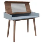 Möbelix Schminktisch Henriette Nussbaumfarben B: 100 cm