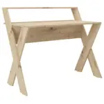 Möbelix Schreibtisch 115x95x65 cm Montreal Eiche Artisan Dekor